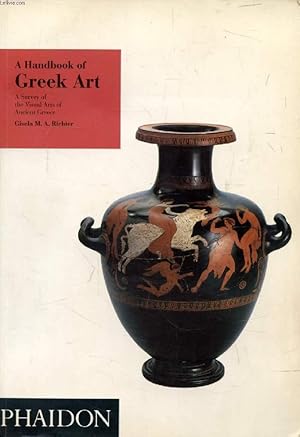Immagine del venditore per A HANDBOOK OF GREEK ART venduto da Le-Livre