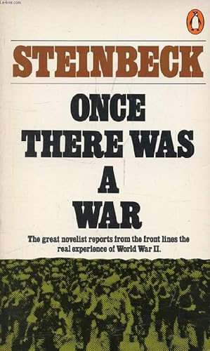 Seller image for ONCE THERE WAS A WAR for sale by Le-Livre