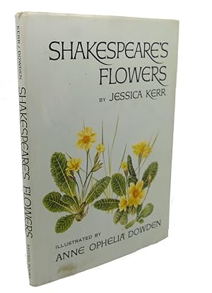 Seller image for SHAKESPEARE'S FLOWERS for sale by Rare Book Cellar