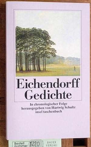 Imagen del vendedor de Gedichte. In chronologischer Folge hrsg. von Hartwig Schultz / Insel-Taschenbuch ; 1060 a la venta por Baues Verlag Rainer Baues 