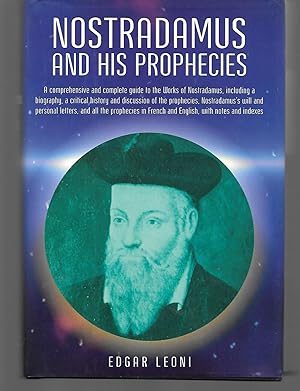 Bild des Verkufers fr Nostradamus And His Prophecies zum Verkauf von Thomas Savage, Bookseller