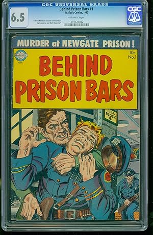 Behind Prison Bars #1-CGC 6.5 Highest Graded- SOUTHERN STATES 1197124022