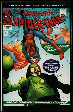 SPIDERMAN COLLECTIBLE SERIES V.17 AMAZING SPIDER-MAN #8 FN