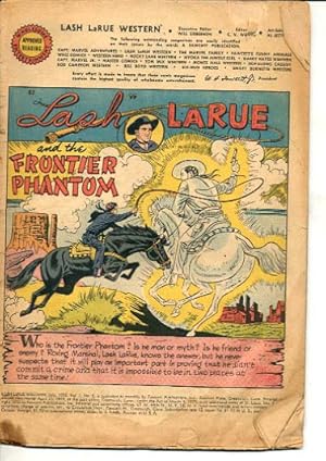 LASH LARUE WESTERN #6-BARGAIN COPY P