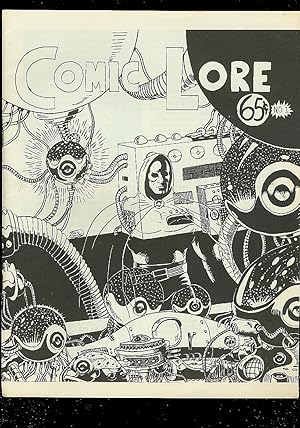 COMIC LORE FANZINE #1 1967-HOUSTONCON-ROMITA-EARL BLAIR FN