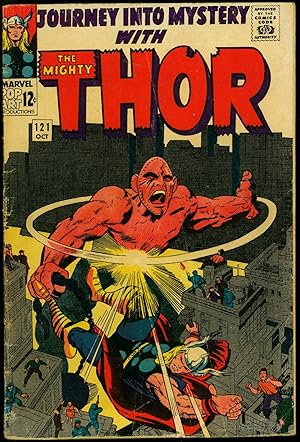 Journey into Mystery #121 1965- Thor- Jack Kirby Silver Age Marvel G
