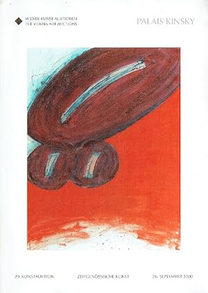 Seller image for Wiener Kunst Auktionen September 2000 Contemporary Art for sale by thecatalogstarcom Ltd