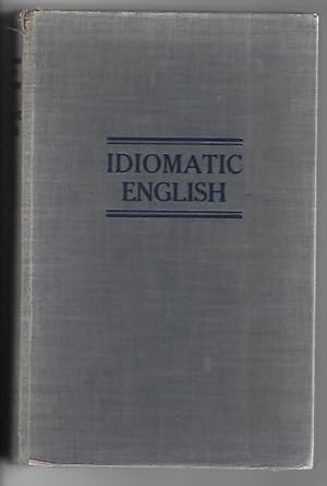 Bild des Verkufers fr Idiomatic English Handbook zum Verkauf von Versandantiquariat Boller