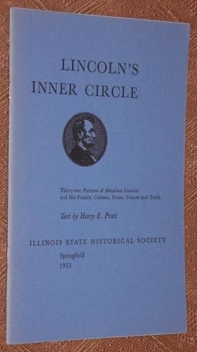 Imagen del vendedor de Lincoln's Inner Circle a la venta por Pensees Bookshop