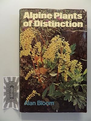 Bild des Verkufers fr Alpine plants of distinction. zum Verkauf von Druckwaren Antiquariat