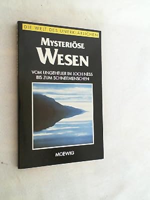 Seller image for Mysterise Wesen (Die Welt des Unerklrlichen) for sale by Versandantiquariat Christian Back