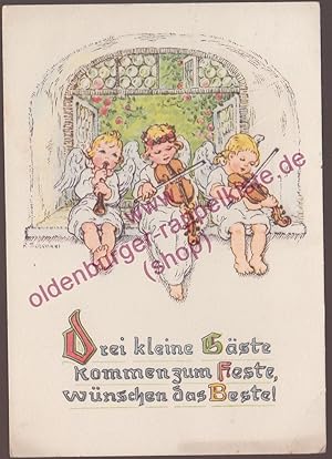AK Grußpostkarte (Franziska-Schenkel) gel. 1942 postcard carte postale