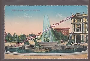 AK ROMA Piazza Termini e la Stazione - carte postale - postcard -
