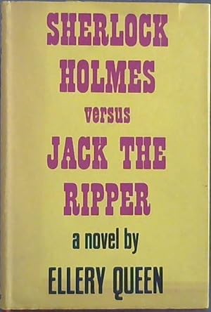 Seller image for Sherlock Holmes versus Jack the Ripper for sale by Chapter 1
