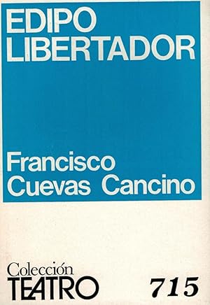 Seller image for EDIPO LIBERTADOR. for sale by Librera Torren de Rueda