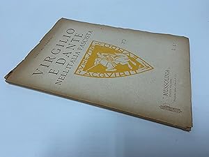 Imagen del vendedor de Virgilio e Dante nell'Italia fascista. Mussolinia, n. 27, anno VI. a la venta por Libreria M. T. Cicerone