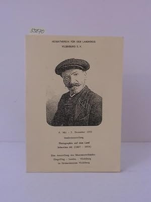 Sonderausstellung - Photographie auf dem Land. Sebastian Alt (1867 - 1954). Katalog zur Ausstellu...