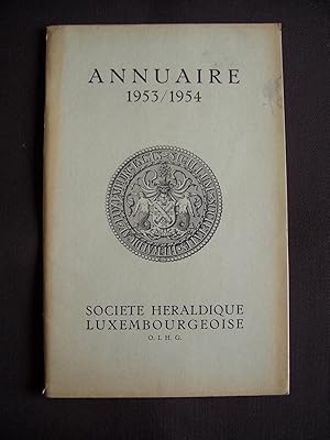 Annuaire - N°6/7 1953/1954