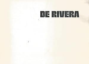 Jose De Rivera: Retrospective Exhibition 1930-1971