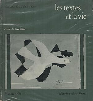 Immagine del venditore per LES TEXTES ET LA VIE. Classe de troisime. venduto da Librera Torren de Rueda