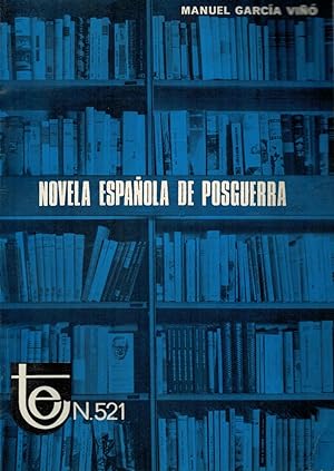 Bild des Verkufers fr NOVELA ESPAOLA DE POSGUERRA. zum Verkauf von Librera Torren de Rueda