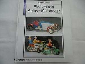 Battenberg Antiquitäten-Katalog Blechspielzeug Autos - Motorräder