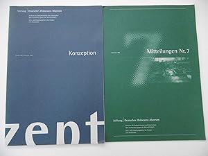 Stiftung Deutsches Holovaust - Museum Konzeption + Mitteilungen Nr. 7