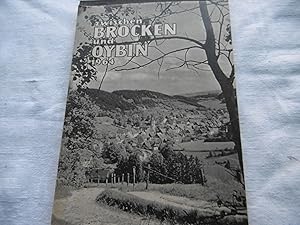 Zwischen BROCKEN und OYBIN 1964 ( Bildpostkartenabreißkalender )