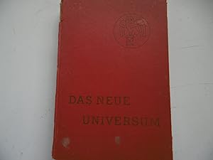 Das Neue Universum 64. Band 1944 Interessantes aus Technik und Forschung, Wehrmacht Erzählungen.