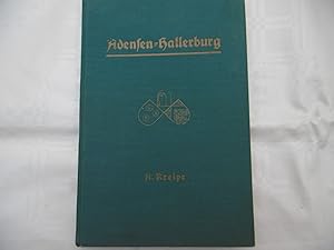 Adensen - Hallerburg Dorfgeschichte aus dem Lande zwischen Deister und Leine ( Vom Autor signiert...