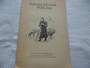 Ludwig Uhland - Gedichte / Deutsche Jugendbücherei Nr. 268