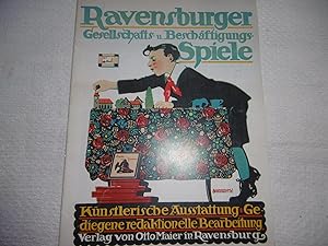 Ravensburger Gesellschafts- u. Beschäftigungsspiele