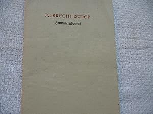 Albrecht Dürer - Familienchronik