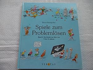 Spiele zum Problemlösen Band 2 für Kinder im Alter von 9 bis 15 Jahren