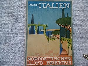 NORDDEUTSCHER LLOYD BREMEN - NACH ITALIEN