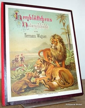 Herzblättchens Naturgeschichte. Zweites Bändchen. 2., unveränderte Auflage.