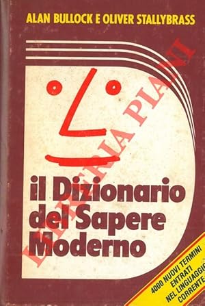 Bild des Verkufers fr Dizionario del sapere moderno. zum Verkauf von Libreria Piani