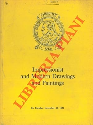 Impressionist and modern drawings and paintings.