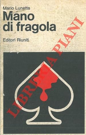 Imagen del vendedor de Mano di fragola. a la venta por Libreria Piani