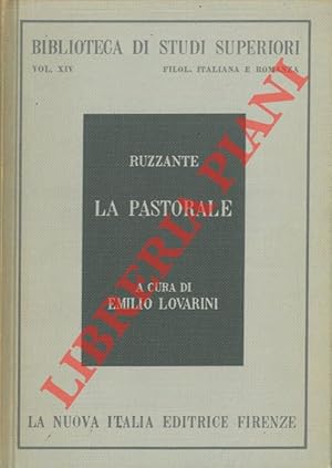 Bild des Verkufers fr La pastorale. zum Verkauf von Libreria Piani