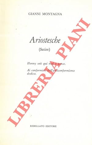 Ariostesche (Satire) .