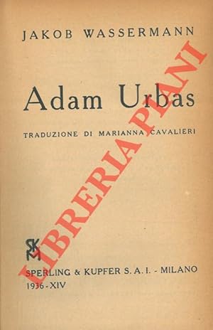 Adam Urbas.