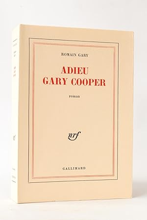 Bild des Verkufers fr Adieu Gary Cooper zum Verkauf von Librairie Le Feu Follet