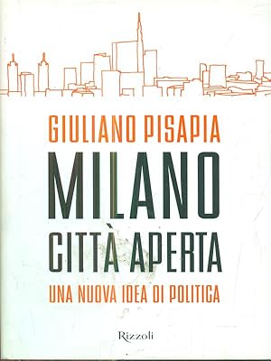 Bild des Verkufers fr Milano citta' aperta zum Verkauf von Librodifaccia