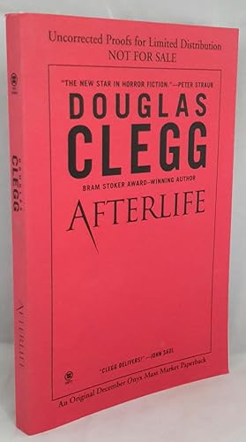 Seller image for Afterlife. (SIGNED, UNCORRECTED PROOF COPY). for sale by Addyman Books