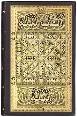 Image du vendeur pour The Book of the Thousand Nights and a Night. (Alf Layla wa Layla). Translated from the Arabic by Captain Sir R.F. Burton. Reprinted from the original edition and edited by Leonard C. Smithers. mis en vente par Sims Reed Ltd ABA ILAB