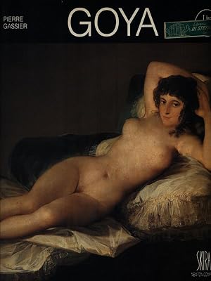 Bild des Verkufers fr Goya zum Verkauf von Librodifaccia