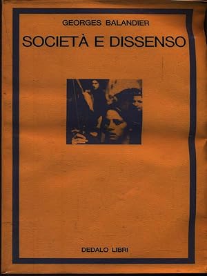 Bild des Verkufers fr Societa' e dintorni zum Verkauf von Librodifaccia