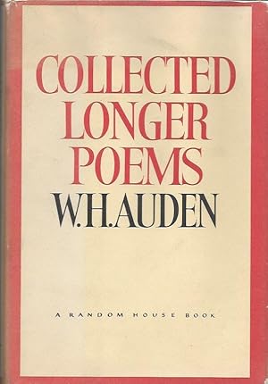 COLLECTED LONGER POEMS.