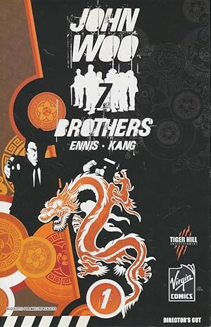 John Woo's Seven Brothers Volume 1: Sons of Heaven, Son of Hell